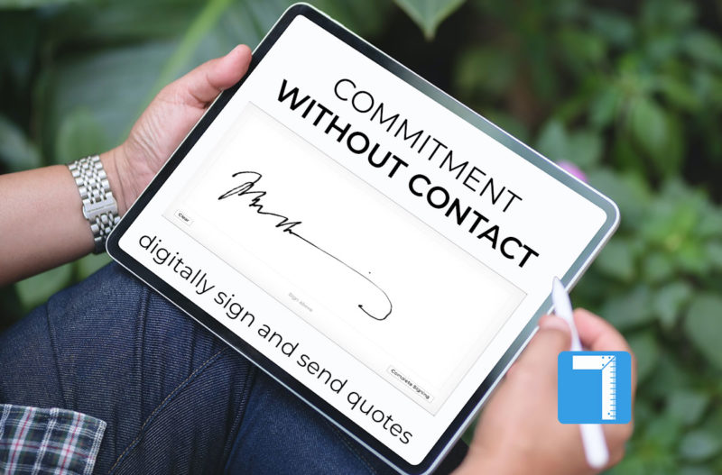 Commitment Without Contact: Digitally Sign Quotes and Proposals - TRUE ...